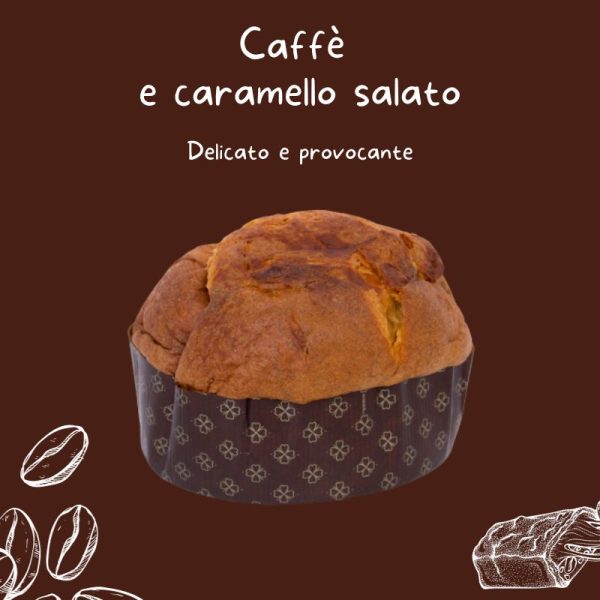 Panettone caffè e caramello saltato