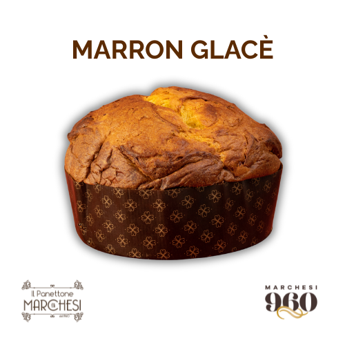 Panettone ai marron glacé