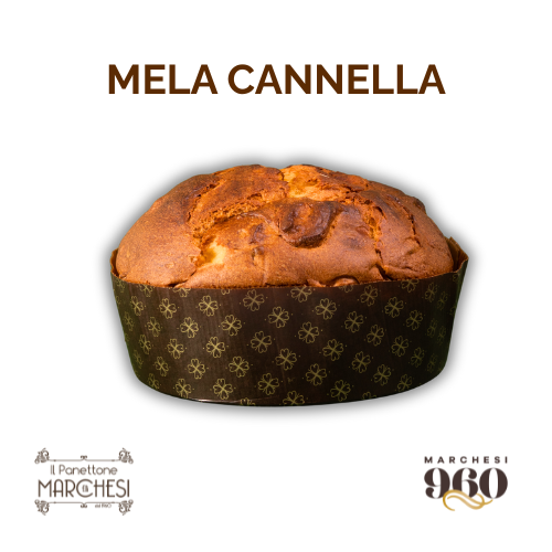Panettone mela e cannella