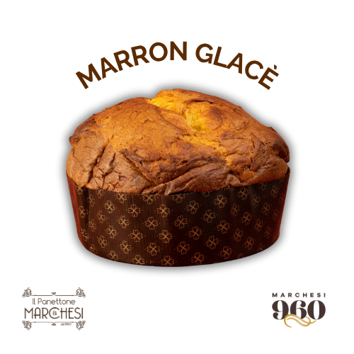 Panettone ai marron glacé