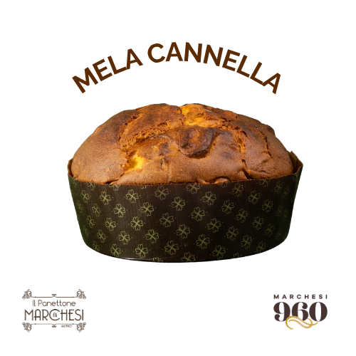 Panettone mela e cannella