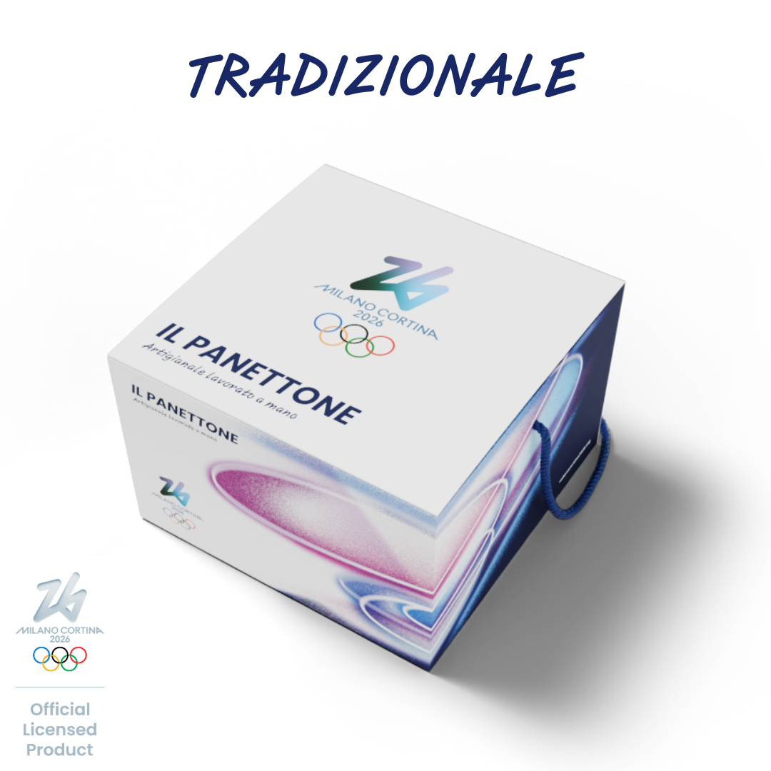Panettone Tradizionale Olimpiadi OLP Milano Cortina 2026