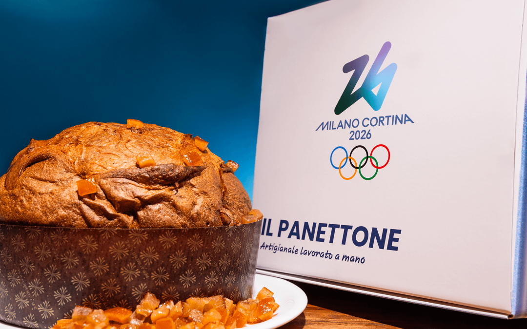 Ecco il Panettone delle Olimpiadi invernali di Milano-Cortina, pronto da gustare