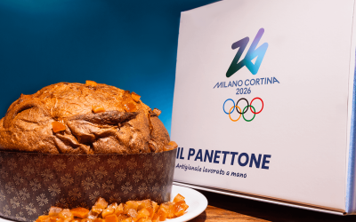 Ecco il Panettone delle Olimpiadi invernali di Milano-Cortina, pronto da gustare
