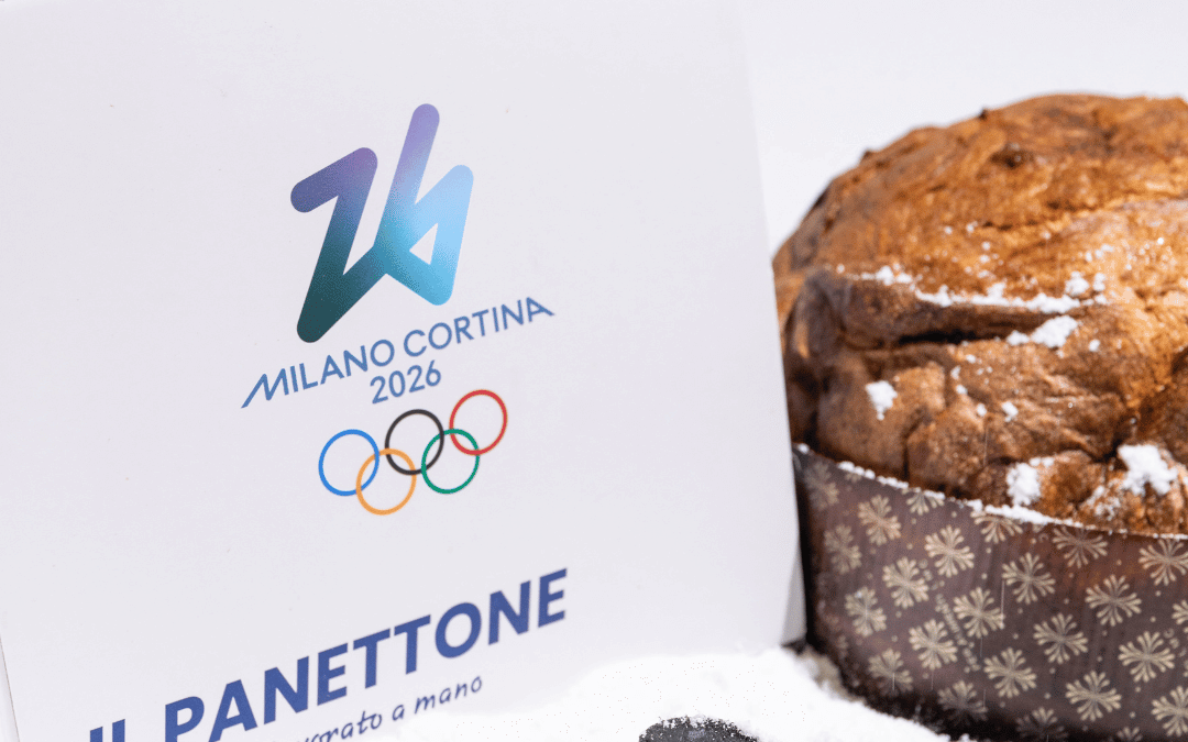 Il Panettone Ufficiale dei Giochi Olimpici Invernali Milano Cortina 2026