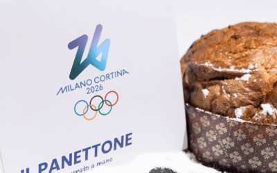 Il Panettone Ufficiale dei Giochi Olimpici Invernali Milano Cortina 2026