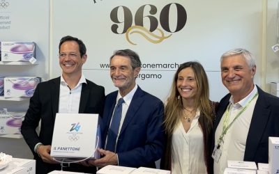 Il Panettone Ufficiale dei Giochi Olimpici Invernali di Milano Cortina 2026