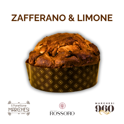 Panettone Zafferano e Limone