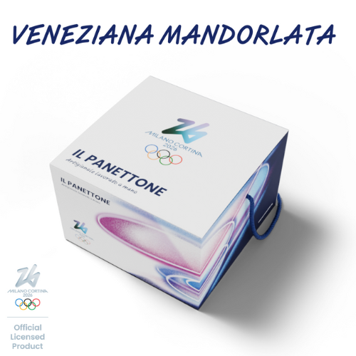 Veneziana Mandorlata Olimpiadi OLP Milano Cortina 2026 2 Veneziana Mandorlata Olimpiadi OLP Milano Cortina 2026