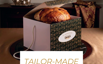 Home 18 Regali Aziendali di Lusso: Come Firmare il Natale con il Panettone Artigianale Tailor-Made Marchesi 960