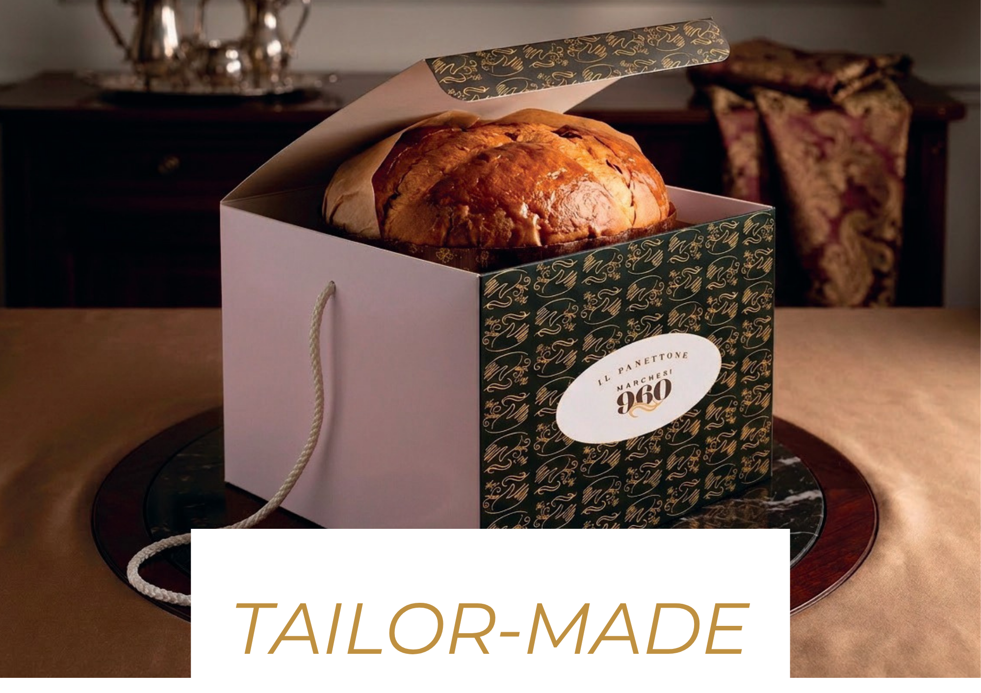 Il Panettone Marchesi Tailor Made
