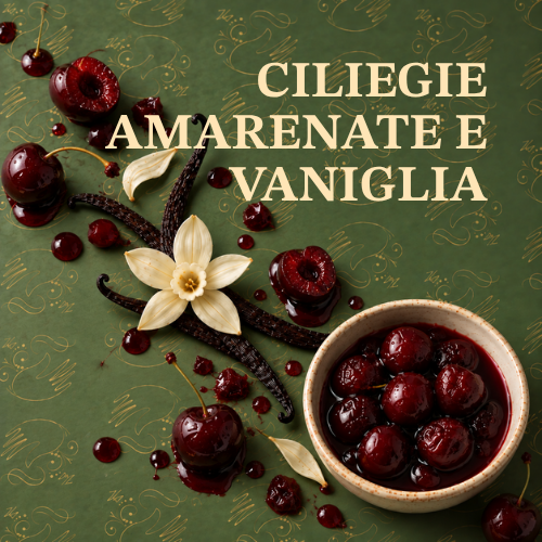 Home 8 Panettone ciliegie e vaniglia
