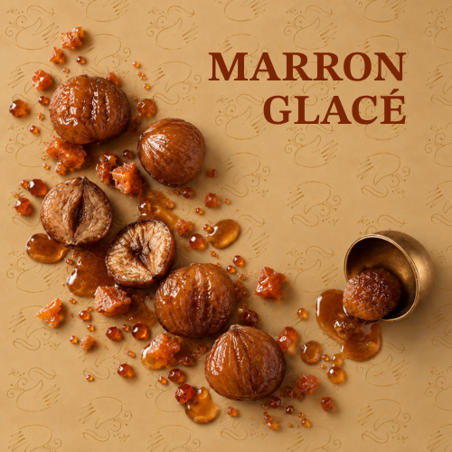 Panettone marron glacé