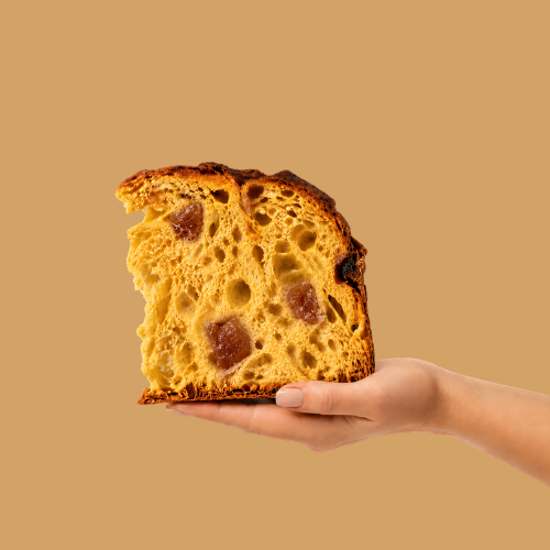 Panettone with marron glacé 3 Panettone with marron glacé