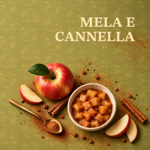 Panettone mela e cannella