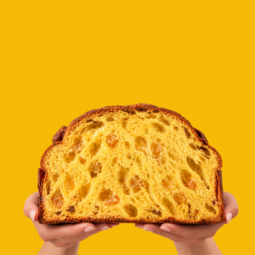 Panettone Zafferano e Limone 2 Panettone Zafferano e Limone