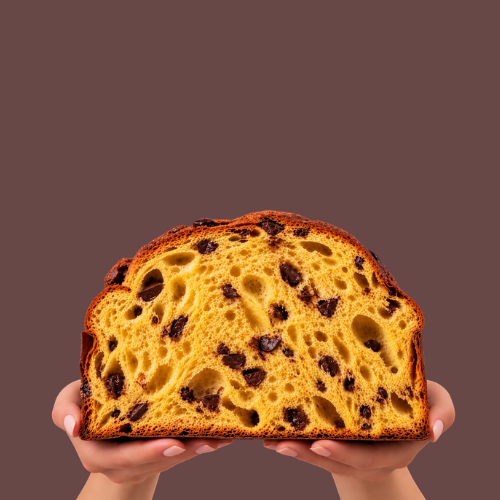 Panettone Cioccolato Fondente 3 Panettone Cioccolato Fondente