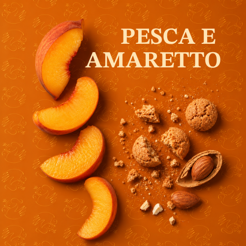 Home 9 Panettone pesca e amaretto