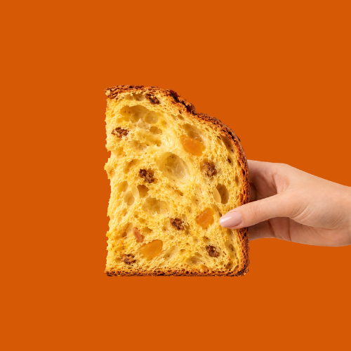 Peach and amaretto panettone 3 Peach and amaretto panettone